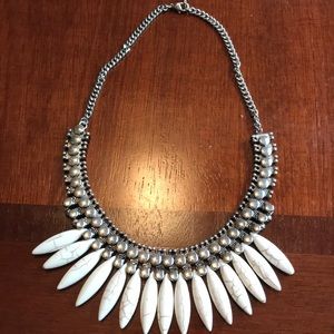 H&M statement necklace